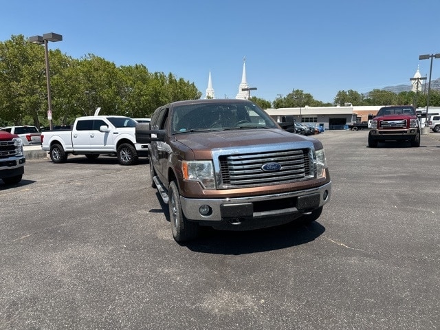 Used 2012 Ford F-150 XLT with VIN 1FTFW1EF1CFA55182 for sale in Brigham City, UT