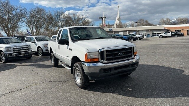 Used 2001 Ford F-350 Super Duty XLT with VIN 1FTSX31F11EB96947 for sale in Brigham City, UT