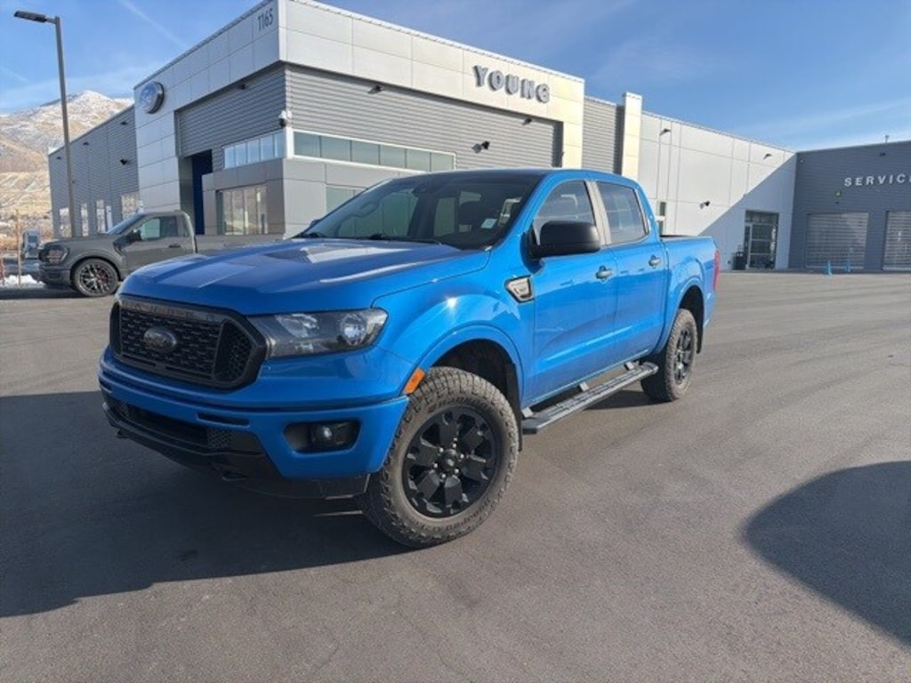 Used 2023 Ford Ranger Truck SuperCrew