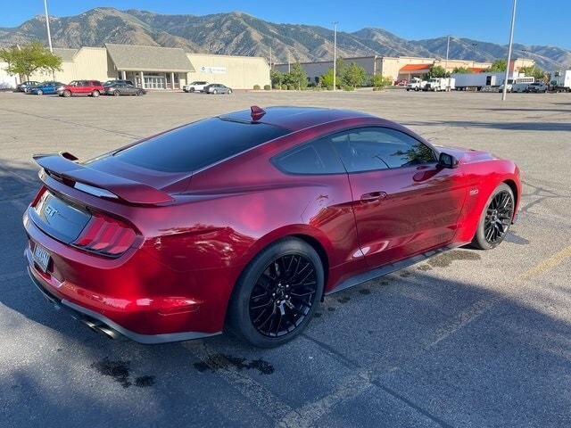 Used 2022 Ford Mustang GT Premium with VIN 1FA6P8CF1N5125951 for sale in Brigham City, UT