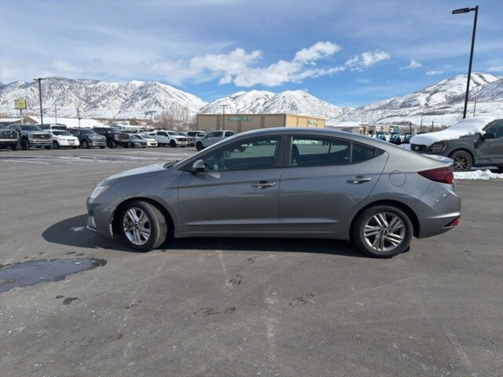 Used 2020 Hyundai Elantra SEL Sedan
