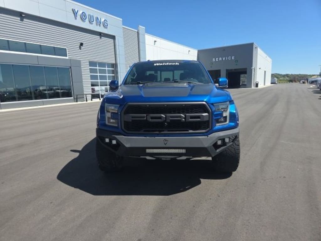 Used 2017 Ford F-150 Raptor Truck SuperCrew Cab