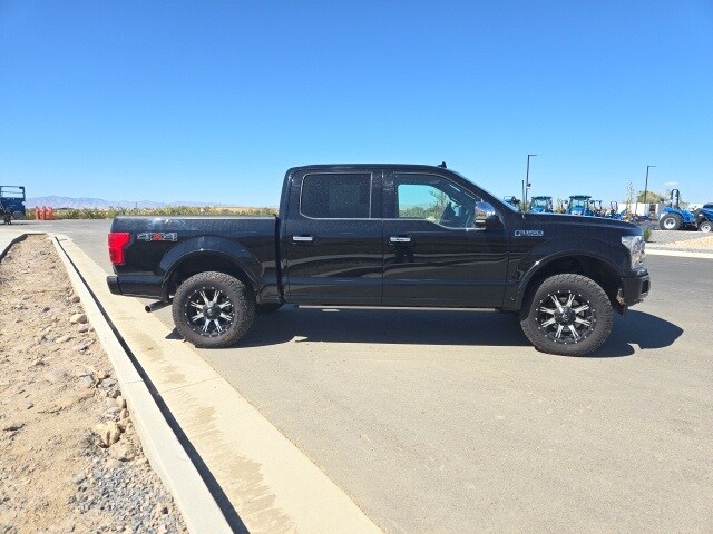 2018 Ford F-150 Platinum photo 2