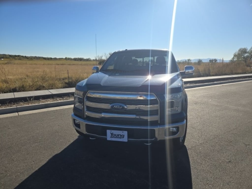 Used 2015 Ford F-150 Truck SuperCrew Cab