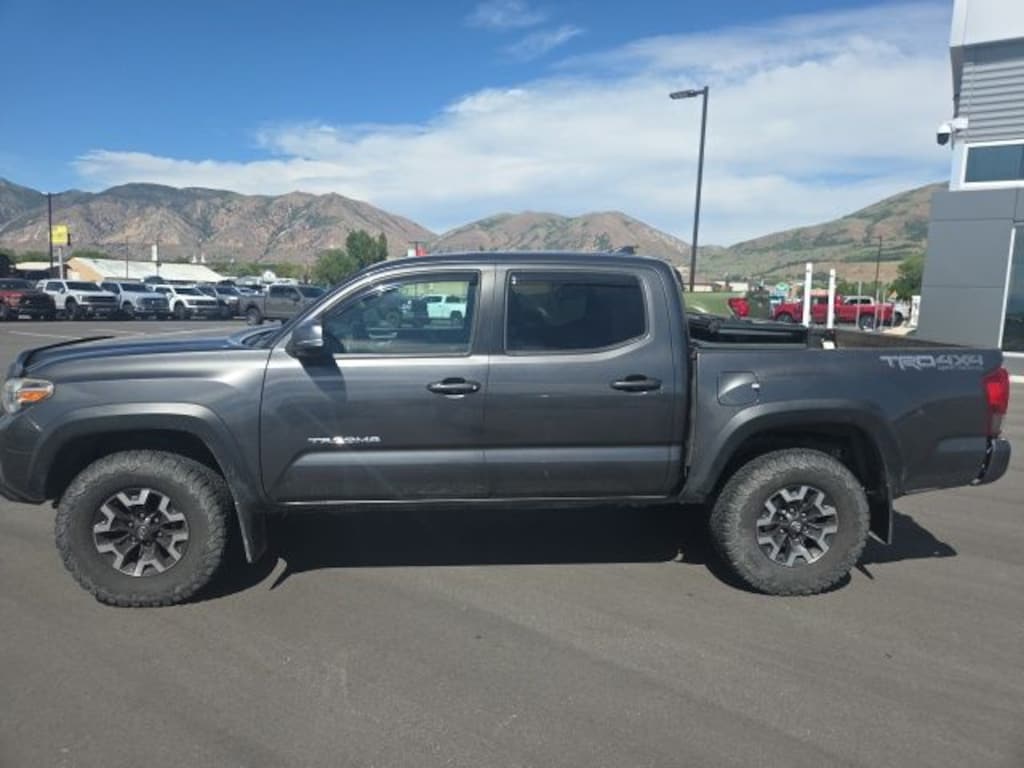 Used 2017 Toyota Tacoma SR5 V6 Truck Double Cab