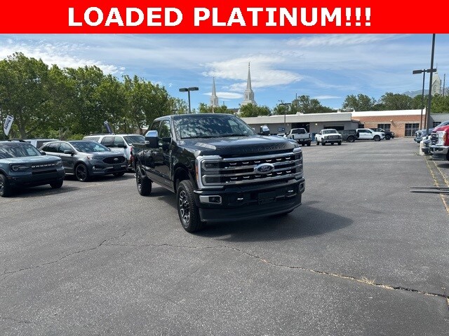 Used 2023 Ford F-350 Super Duty Platinum with VIN 1FT8W3BT6PED94367 for sale in Brigham City, UT