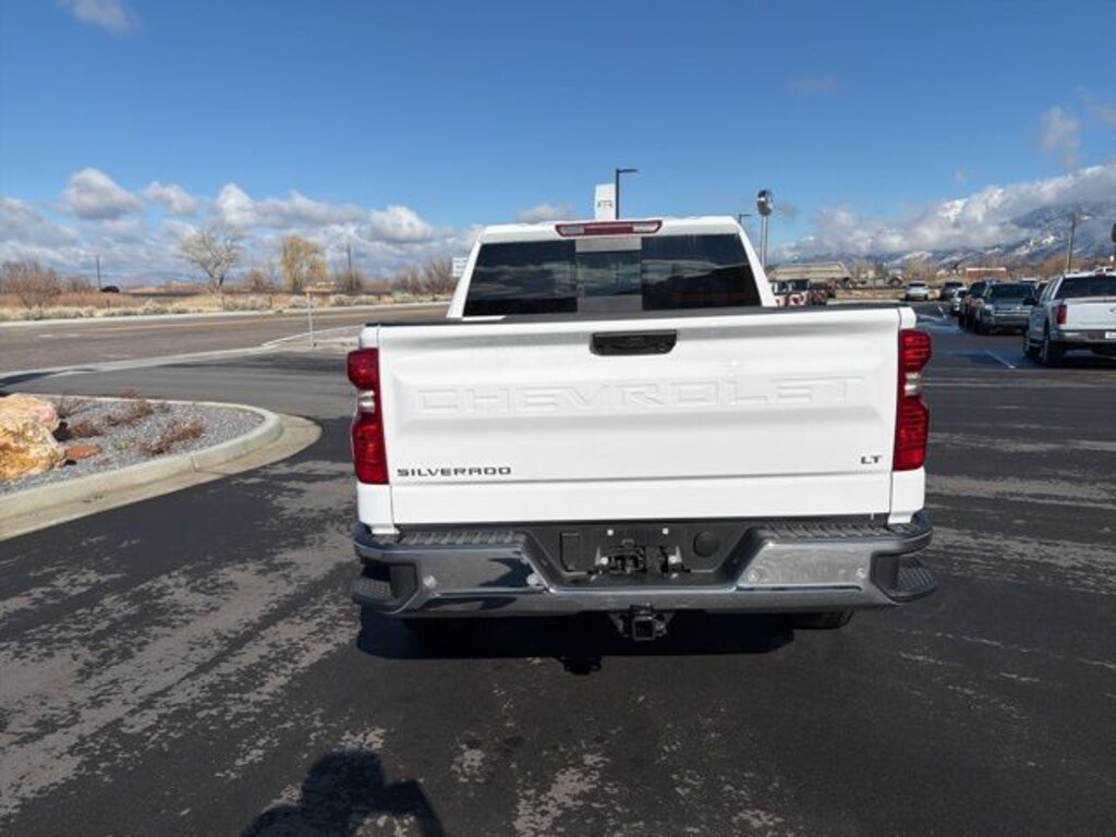 Used 2026 Chevrolet Silverado 1500 LT Truck Crew Cab