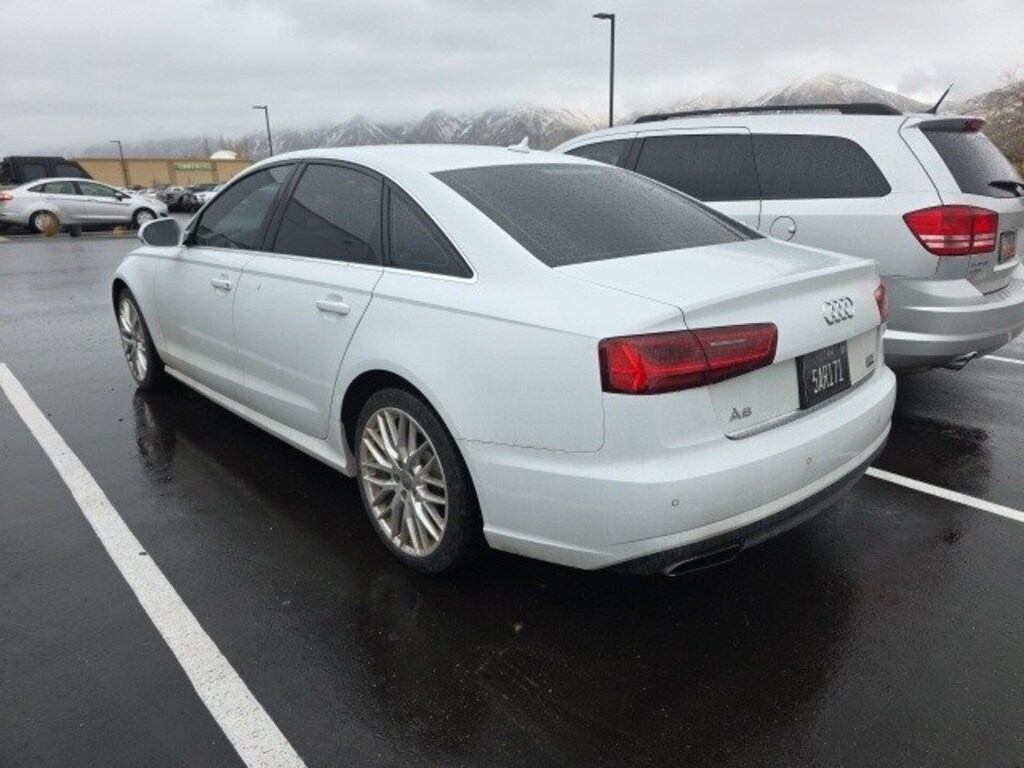 Used 2016 Audi A6 2.0T Premium Sedan