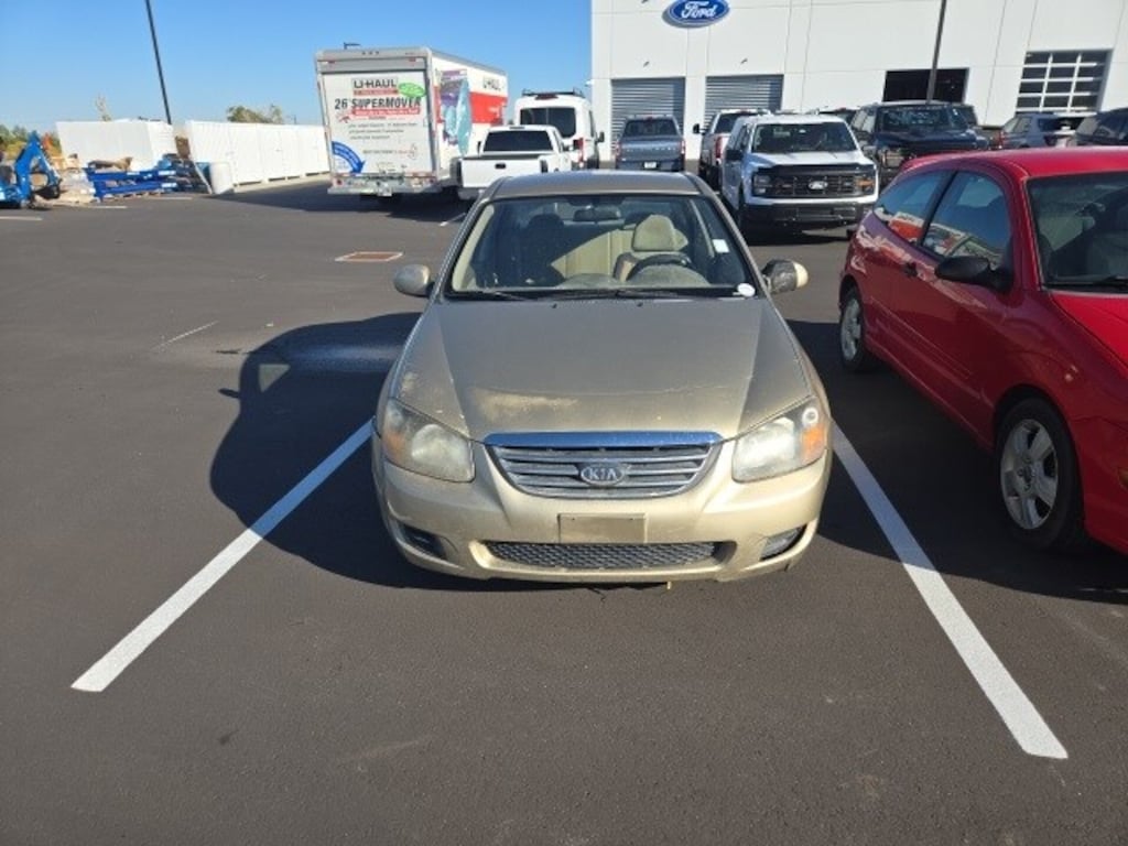 Used 2009 Kia Spectra EX Sedan