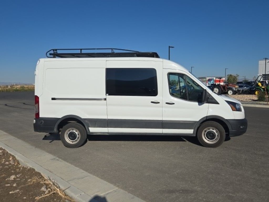 Used 2020 Ford Transit-250 Cargo Base Van Medium Roof Van