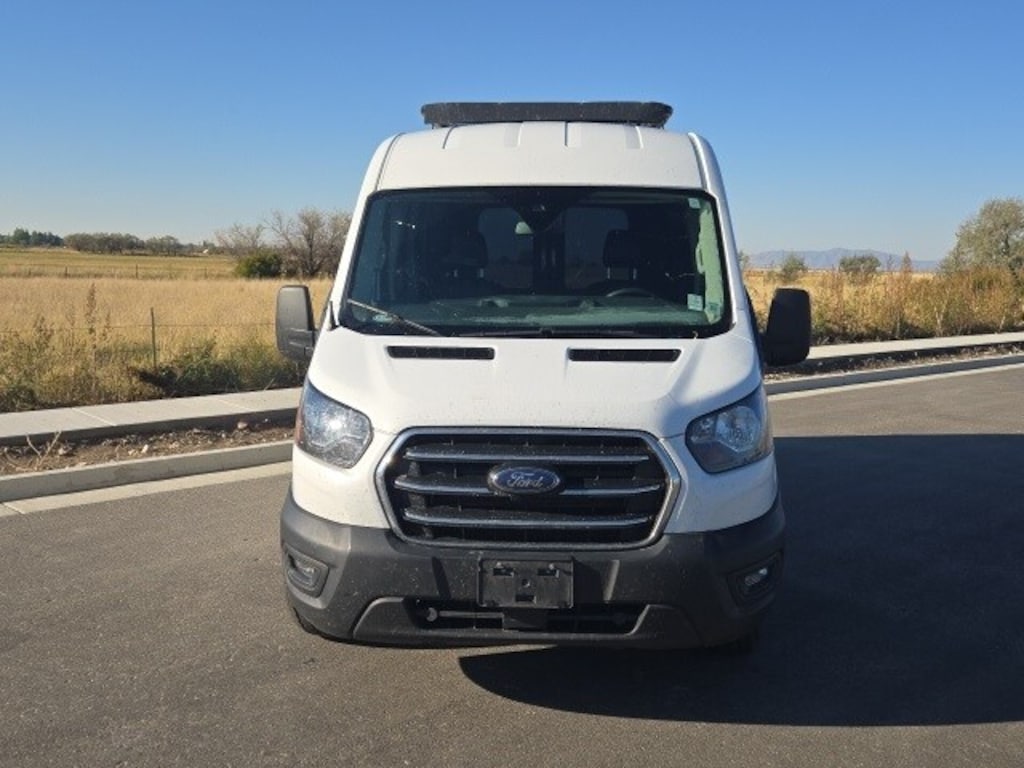 Used 2020 Ford Transit-250 Cargo Base Van Medium Roof Van