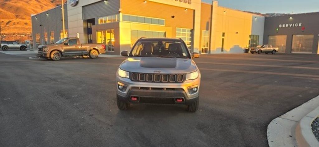 Used 2020 Jeep Compass Trailhawk SUV