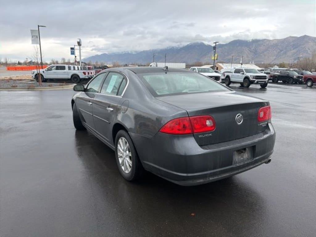 Used 2011 Buick Lucerne CXL Sedan