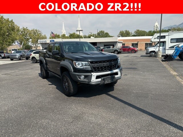 Used 2019 Chevrolet Colorado ZR2 with VIN 1GCGTEEN4K1332866 for sale in Brigham City, UT