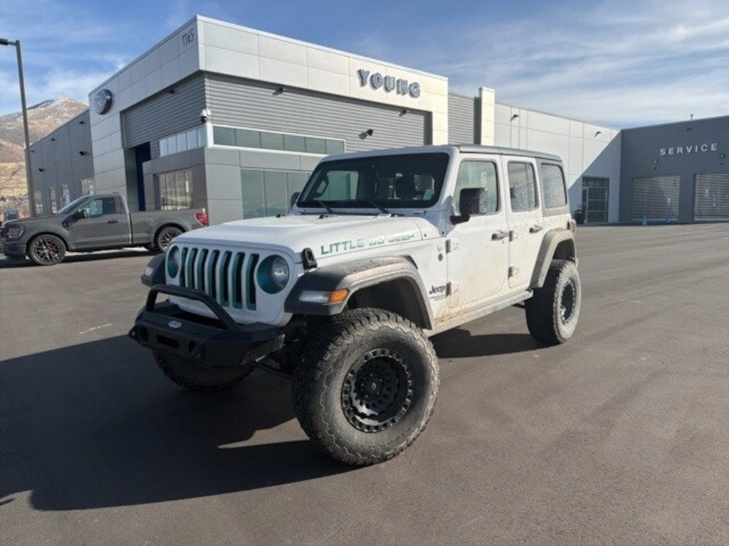 Used 2020 Jeep Wrangler Unlimited Sport SUV