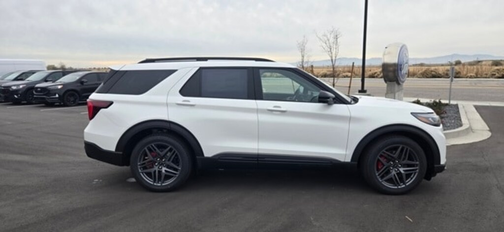 New 2026 Ford Explorer ST SUV