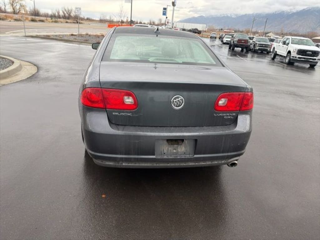 Used 2011 Buick Lucerne CXL Sedan