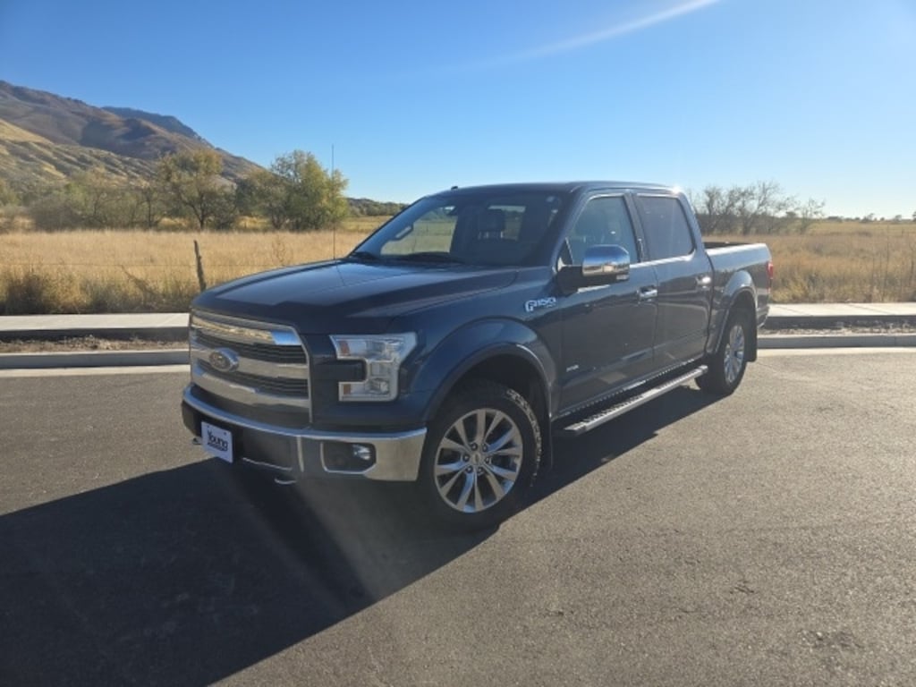 Used 2015 Ford F-150 Truck SuperCrew Cab