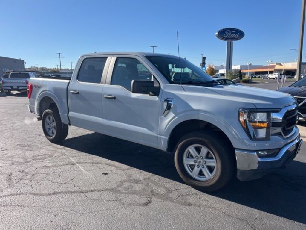 Used 2023 Ford F-150 Truck SuperCrew Cab