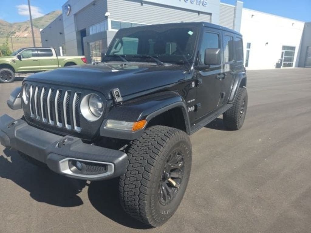Used 2019 Jeep Wrangler Unlimited Sahara 4x4 SUV
