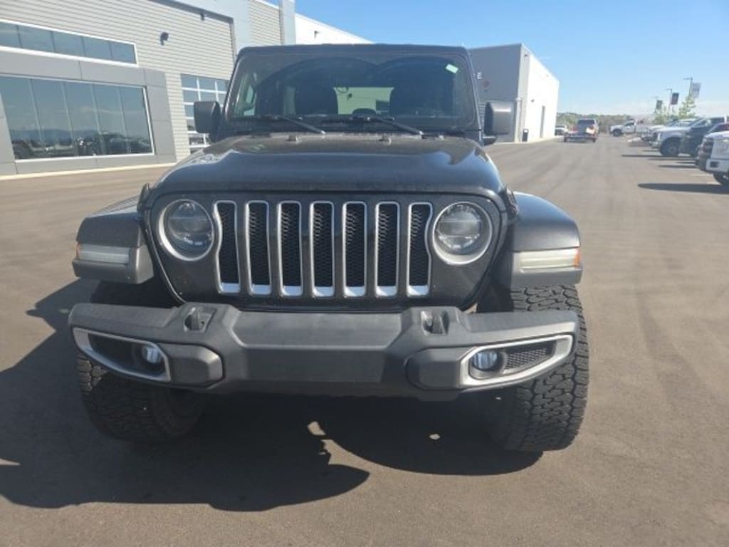 Used 2019 Jeep Wrangler Unlimited Sahara 4x4 SUV