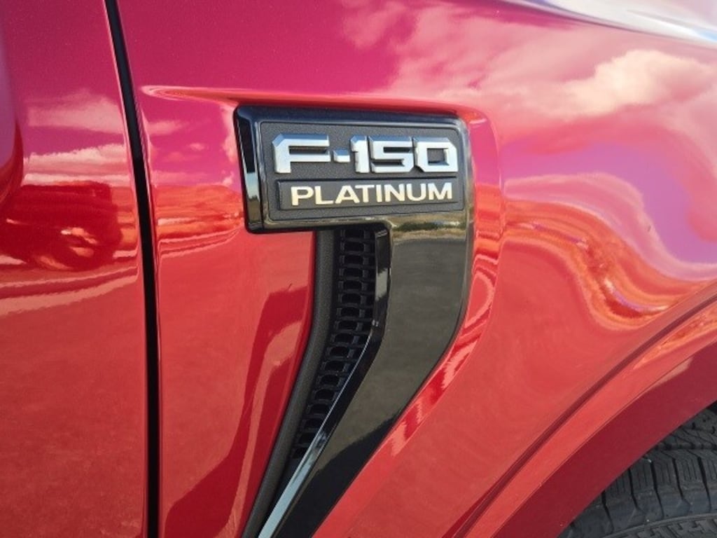 New 2025 Ford F-150 Platinum Truck SuperCrew Cab