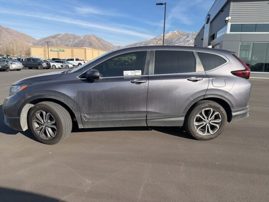 Used 2022 Honda CR-V EX-L SUV