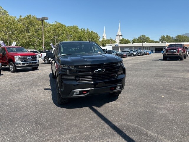 Used 2019 Chevrolet Silverado 1500 LT Trail Boss with VIN 1GCPYFED5KZ420048 for sale in Layton, UT