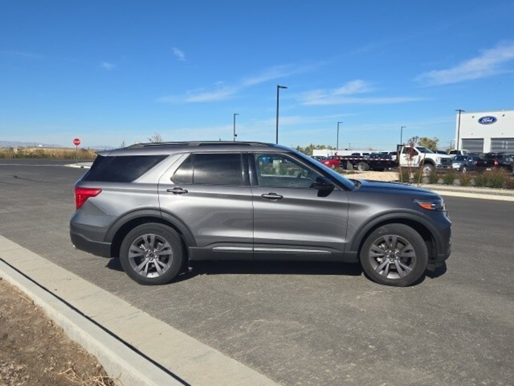 Used 2022 Ford Explorer XLT SUV