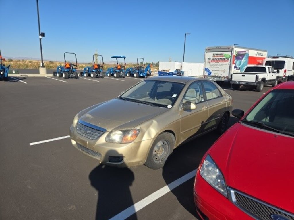 Used 2009 Kia Spectra EX Sedan