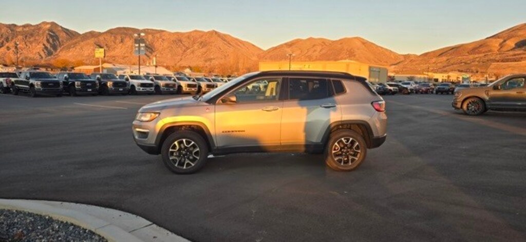 Used 2020 Jeep Compass Trailhawk SUV