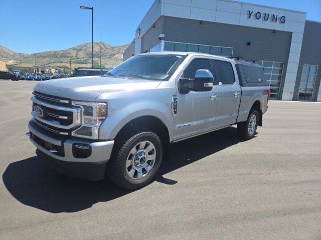 Used 2020 Ford F-350 Truck Crew Cab