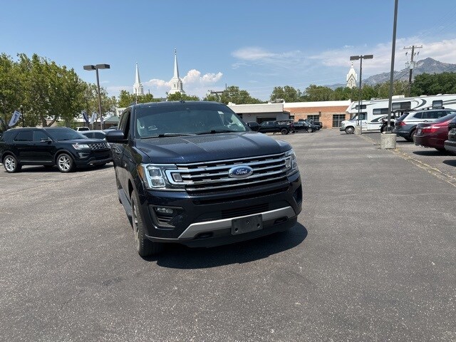 Used 2021 Ford Expedition XLT with VIN 1FMJU1JT6MEA06672 for sale in Brigham City, UT