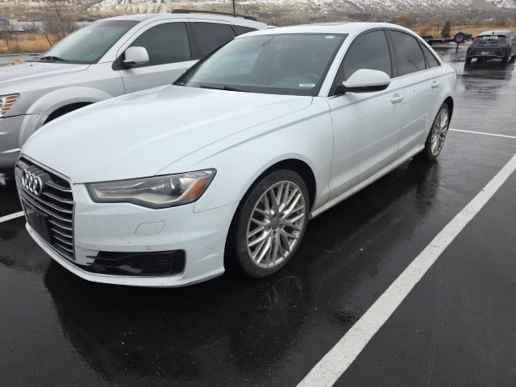 Used 2016 Audi A6 2.0T Premium Sedan