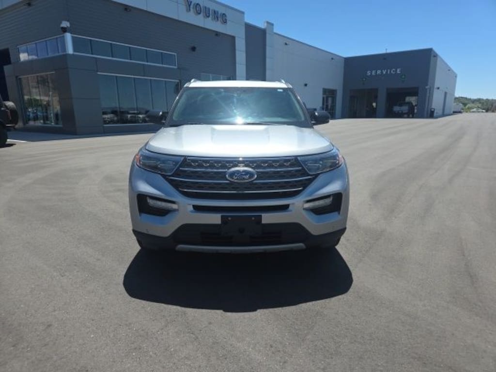 Used 2023 Ford Explorer King Ranch SUV