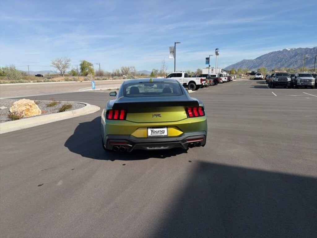 Used 2025 Ford Mustang Coupe