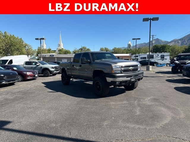 Used 2006 Chevrolet Silverado 2500HD LT2 with VIN 1GCHK23DX6F264226 for sale in Brigham City, UT