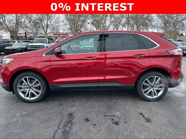 Used 2024 Ford Edge Titanium with VIN 2FMPK4K91RBA41997 for sale in Ogden, UT