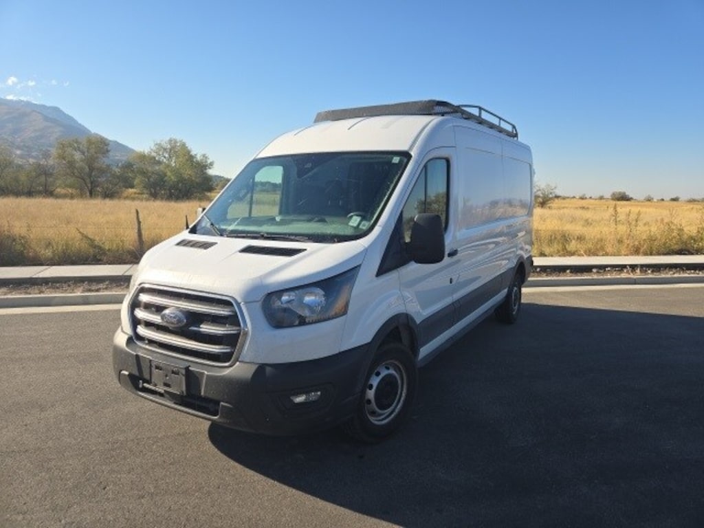 Used 2020 Ford Transit-250 Cargo Base Van Medium Roof Van