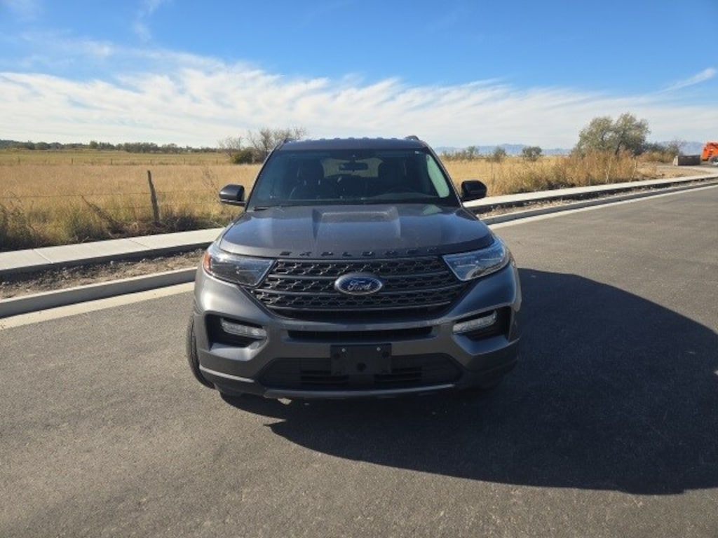 Used 2022 Ford Explorer XLT SUV