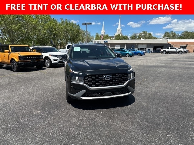 Used 2023 Hyundai Santa Fe SEL with VIN 5NMS24AJ2PH550666 for sale in Brigham City, UT