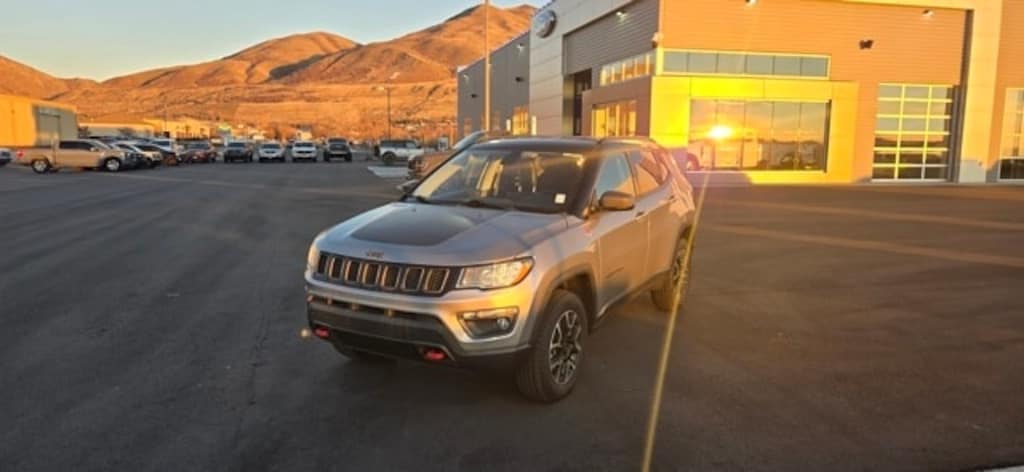 Used 2020 Jeep Compass Trailhawk SUV
