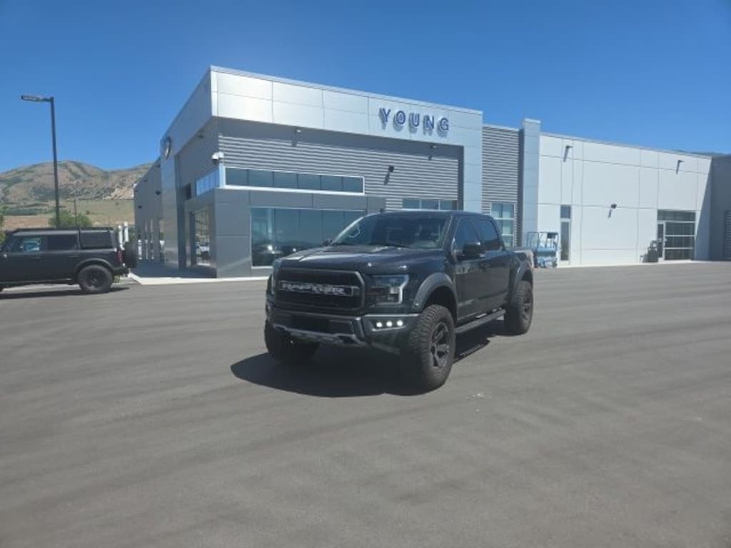 Used 2020 Ford F-150 Raptor Truck SuperCrew Cab