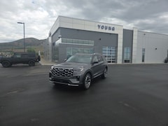2026 Ford Explorer Platinum SUV
