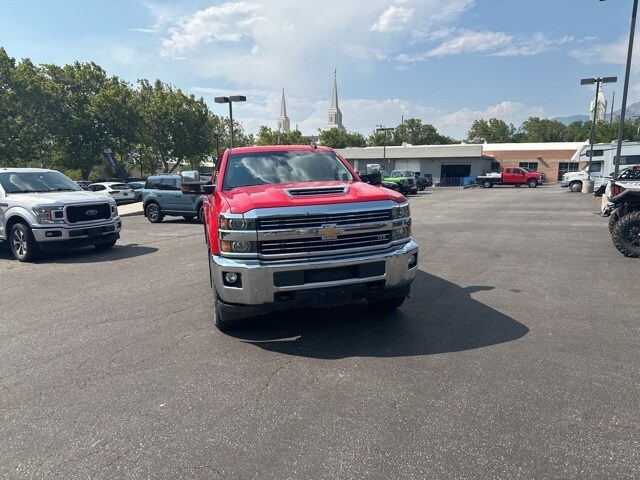 Used 2017 Chevrolet Silverado 2500HD LTZ with VIN 1GC1KWEY3HF119931 for sale in Brigham City, UT