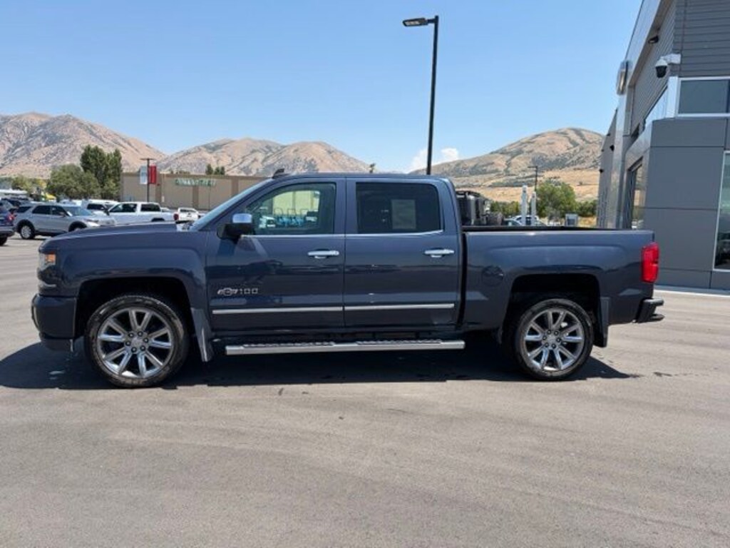 Used 2018 Chevrolet Silverado 1500 LTZ Truck Crew Cab