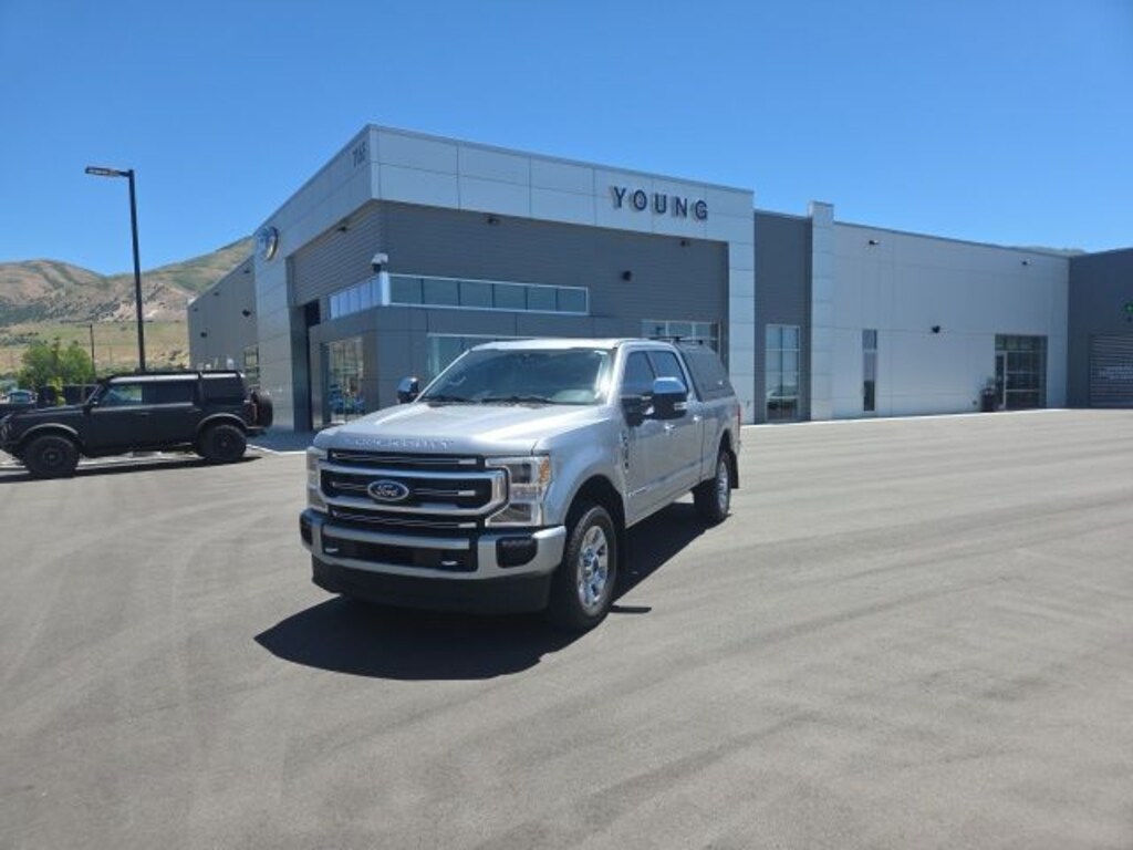 Used 2020 Ford F-350 Truck Crew Cab