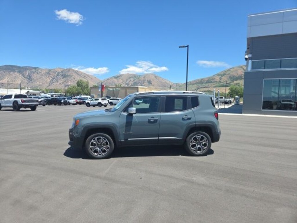 Used 2017 Jeep Renegade Limited 4x4 SUV