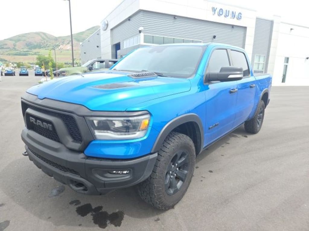 Used 2022 Ram 1500 Rebel Truck Crew Cab
