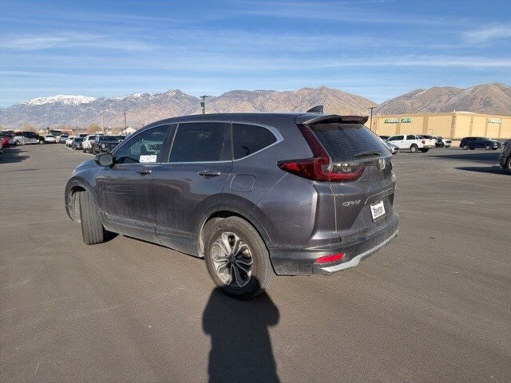 Used 2022 Honda CR-V EX-L SUV